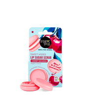 Cherry Macaron Lip Sugar Scrub