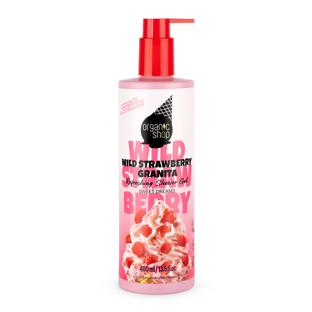 Refreshing Shower Gel Wild Strawberry Granita Sweet Dreams