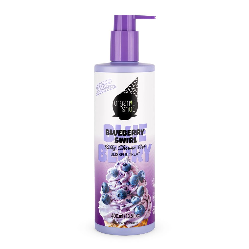 Silky Shower Gel Blueberry Swirl Blissful Treat