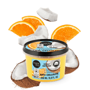 Anti-Cellulite Sea Salt Body Scrub. Coconut & Orange