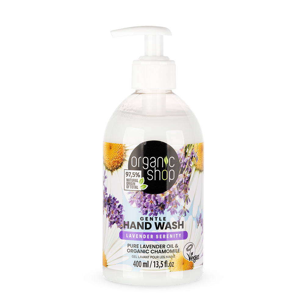 Gentle Hand Wash Lavender Serenity. Pure Lavender & Organic Chamomile