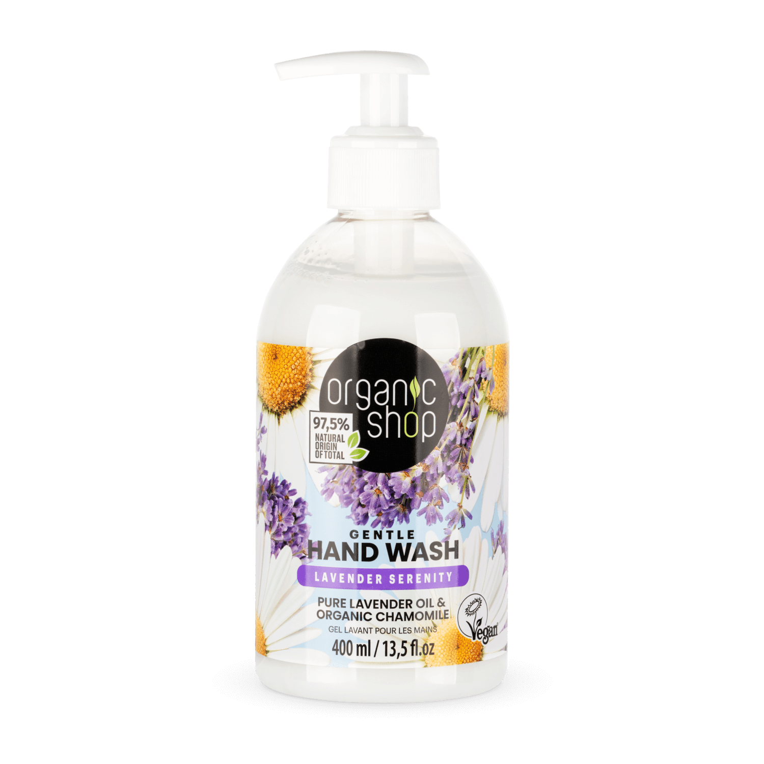 Gentle Hand Wash Lavender Serenity. Pure Lavender & Organic Chamomile
