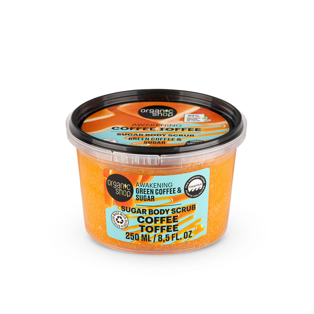 Coffee Toffee Body Scrub Awakening. Coffee & Sugar