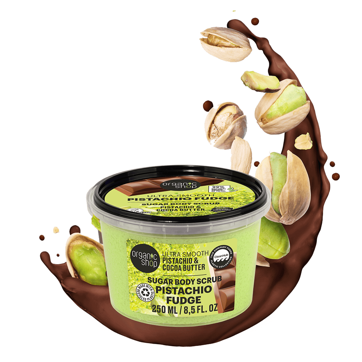 Pistachio Fudge Body Scrub Ultra Smooth. Pistachio & Cocoa