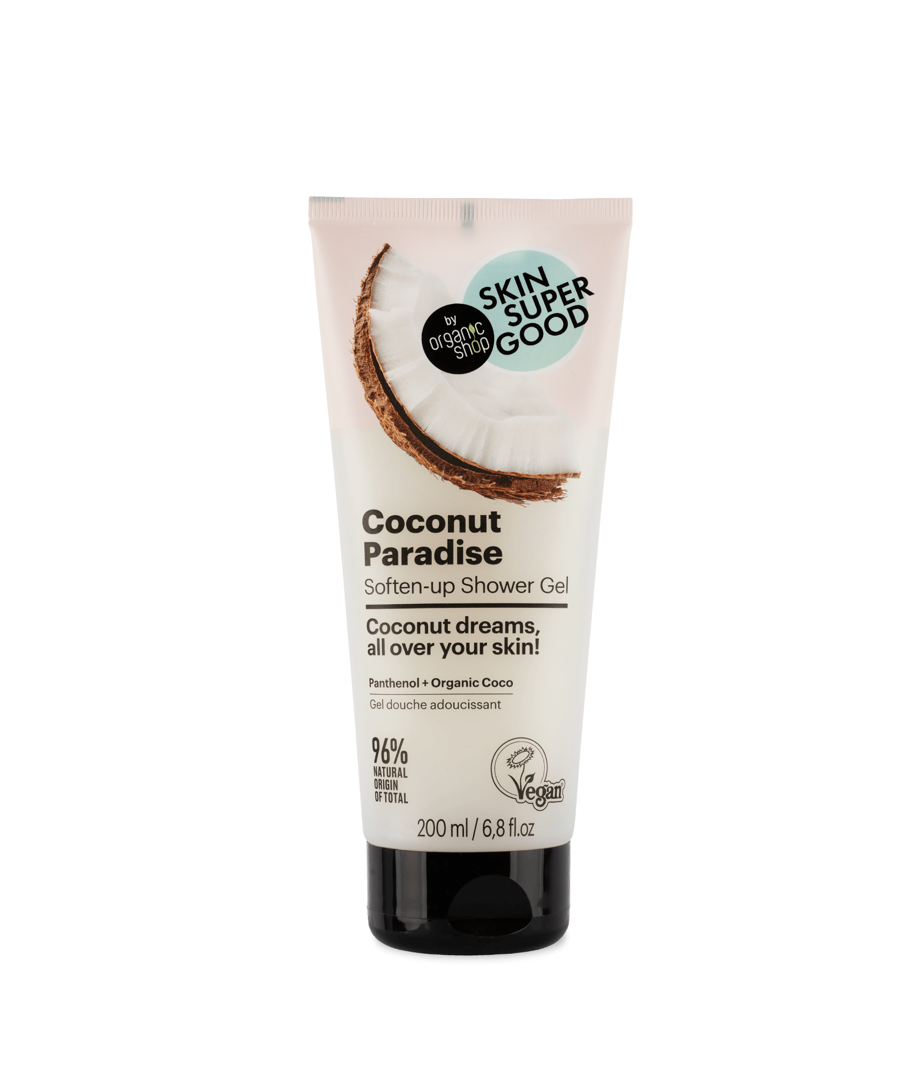 Coconut Paradise Soften-up Shower Gel