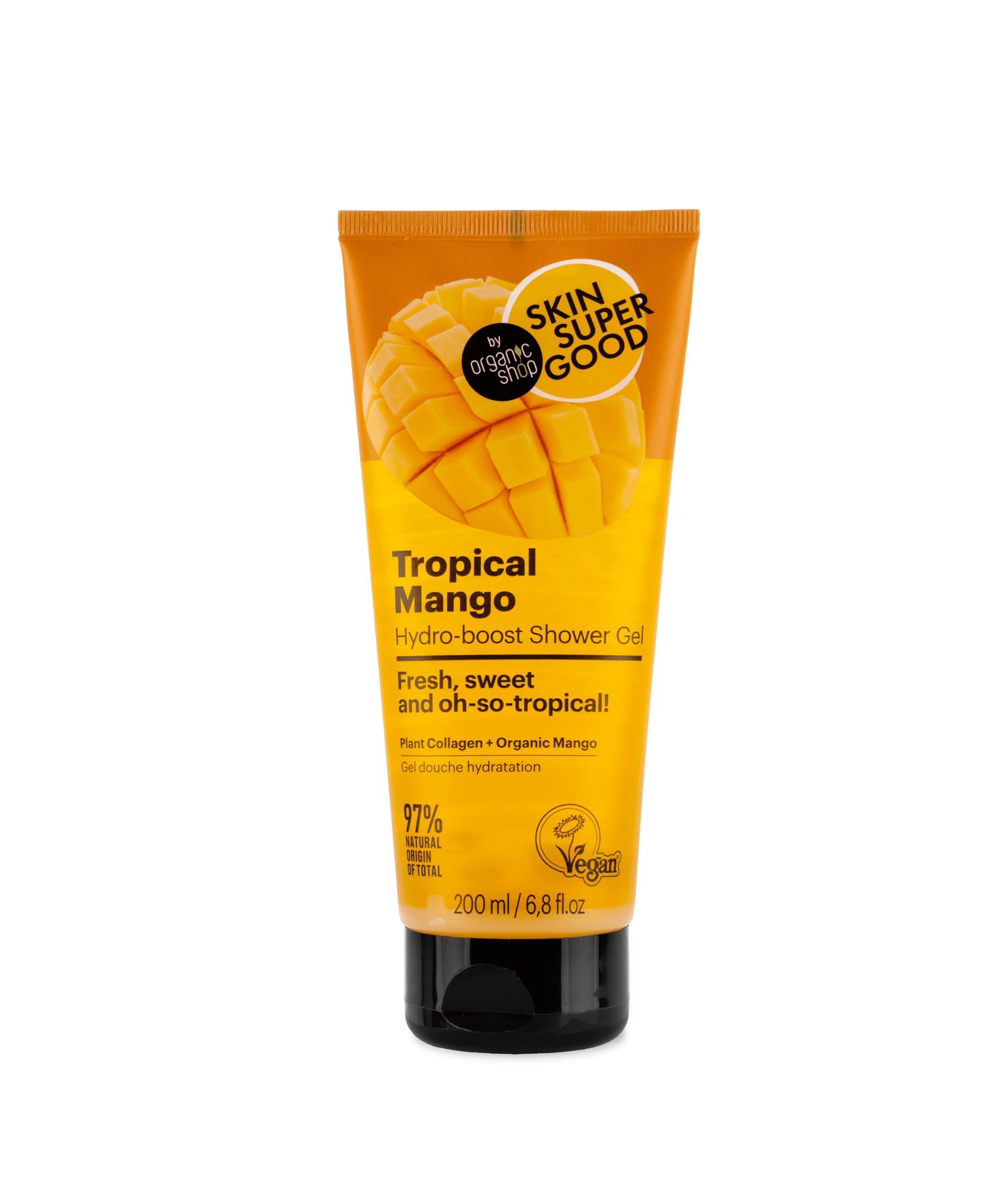 Tropical Mango Hydro-boost Shower Gel – Organic Shop