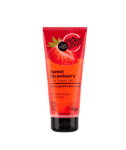 Sweet Strawberry Glow Shower Gel
