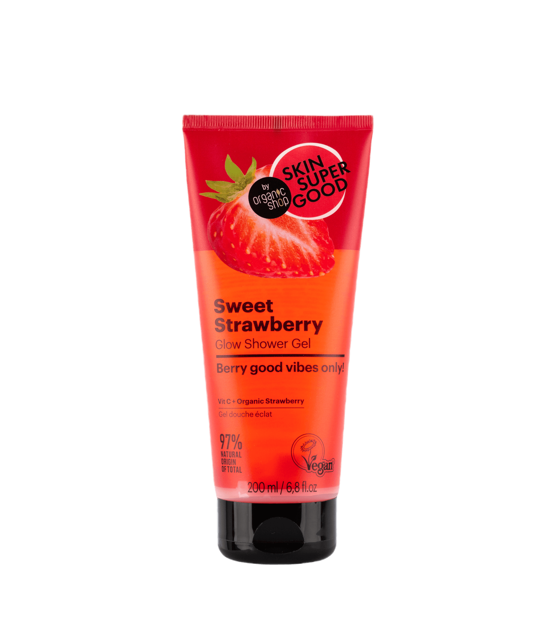 Sweet Strawberry Glow Shower Gel