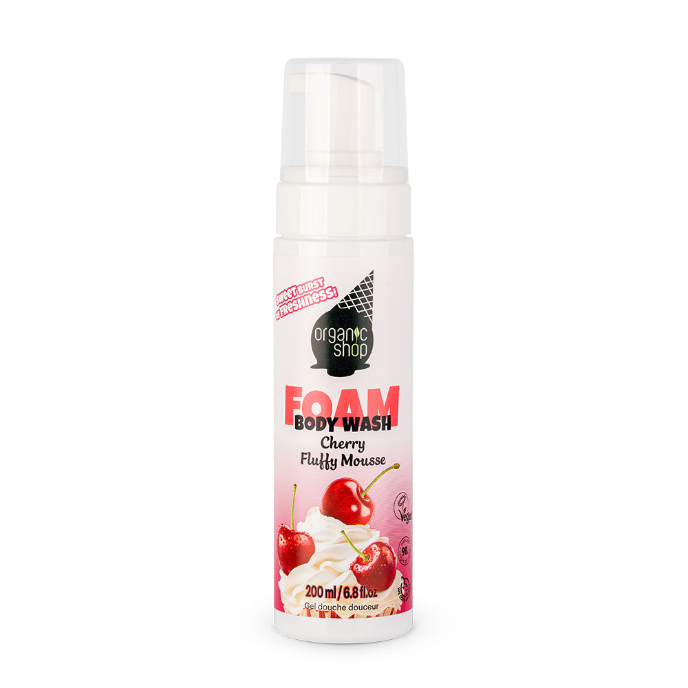 Foam Body Wash Cherry Fluffy Mousse