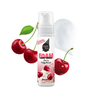 Foam Body Wash Cherry Fluffy Mousse