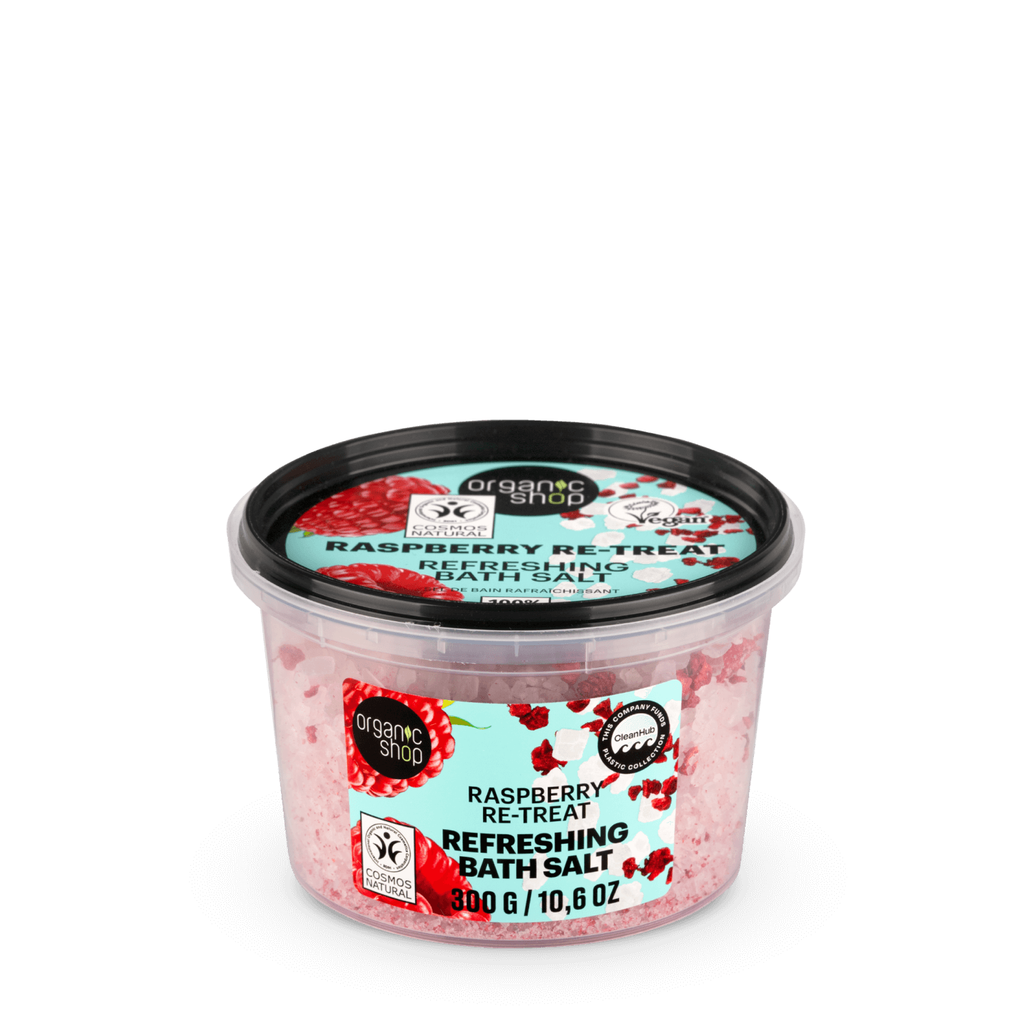 Raspberry Re-Treat Refreshing Bath Salt – Organic Shop