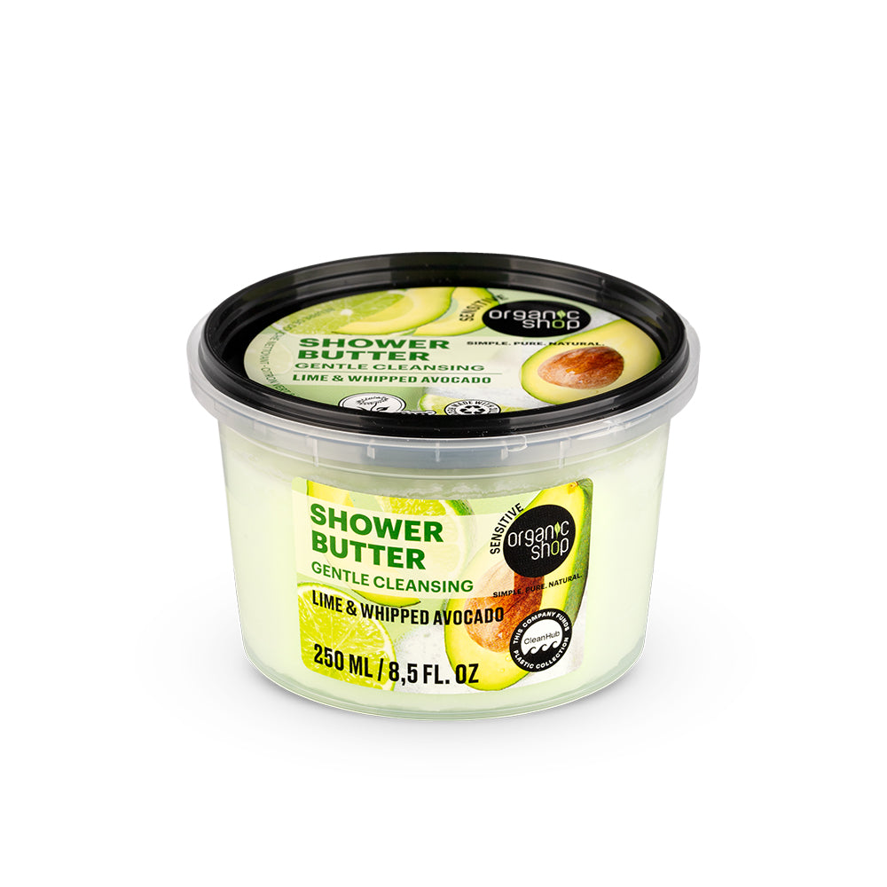 Shower Butter Gentle Cleansing Lime & Whipped Avocado
