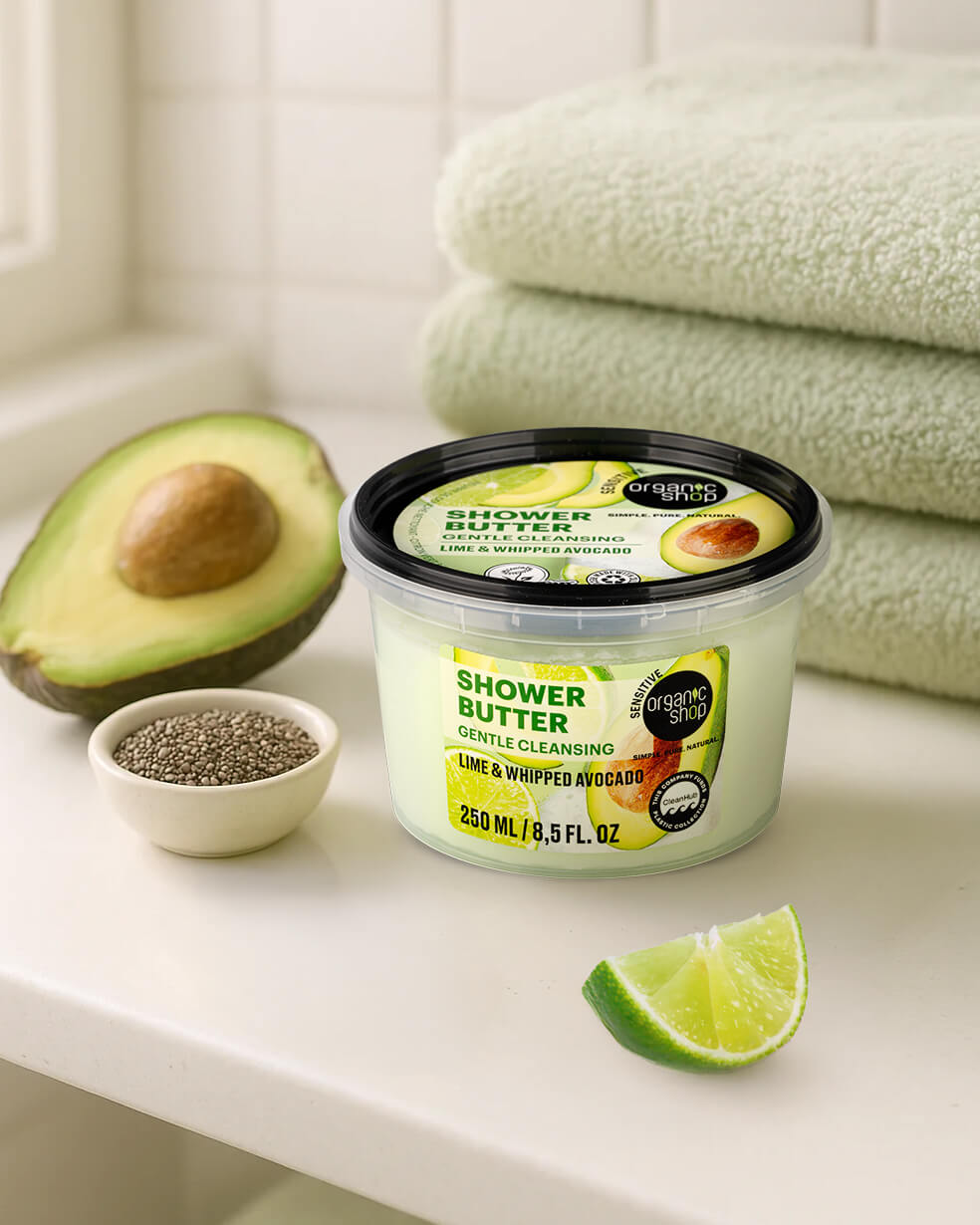 Shower Butter Gentle Cleansing Lime & Whipped Avocado