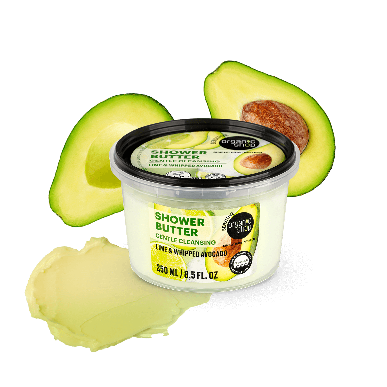 Shower Butter Gentle Cleansing Lime & Whipped Avocado