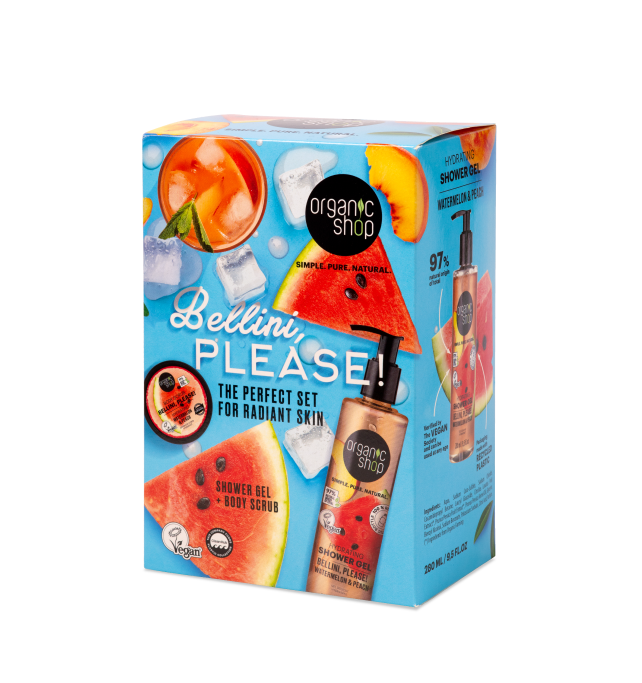 Bellini, please! Hydro Recipe Sweet & Juicy Duo