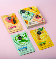 Sheet Mask -kauneuskokoelma. Olet täydellinen