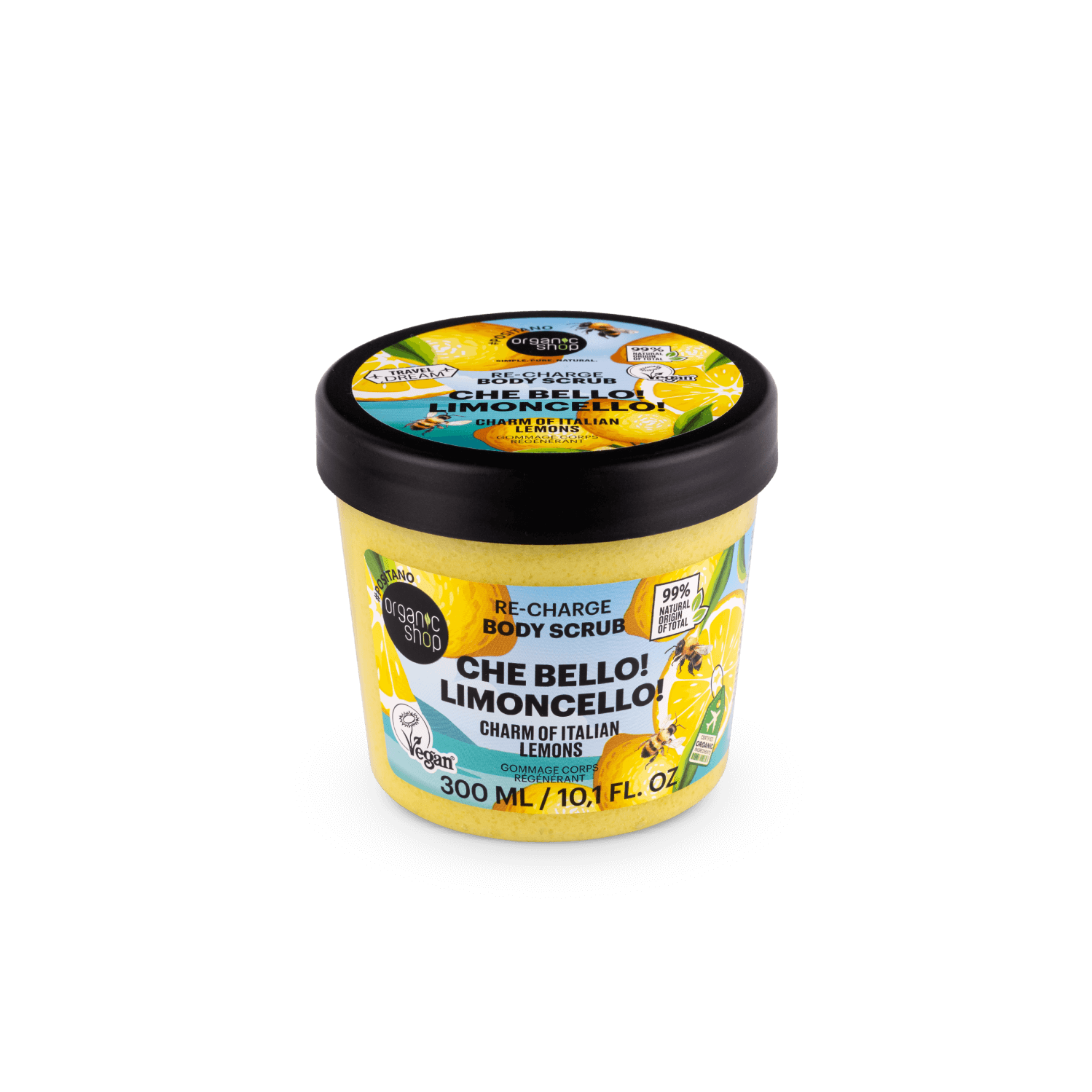 Che Bello! Limoncello! Body Scrub Re-Charge