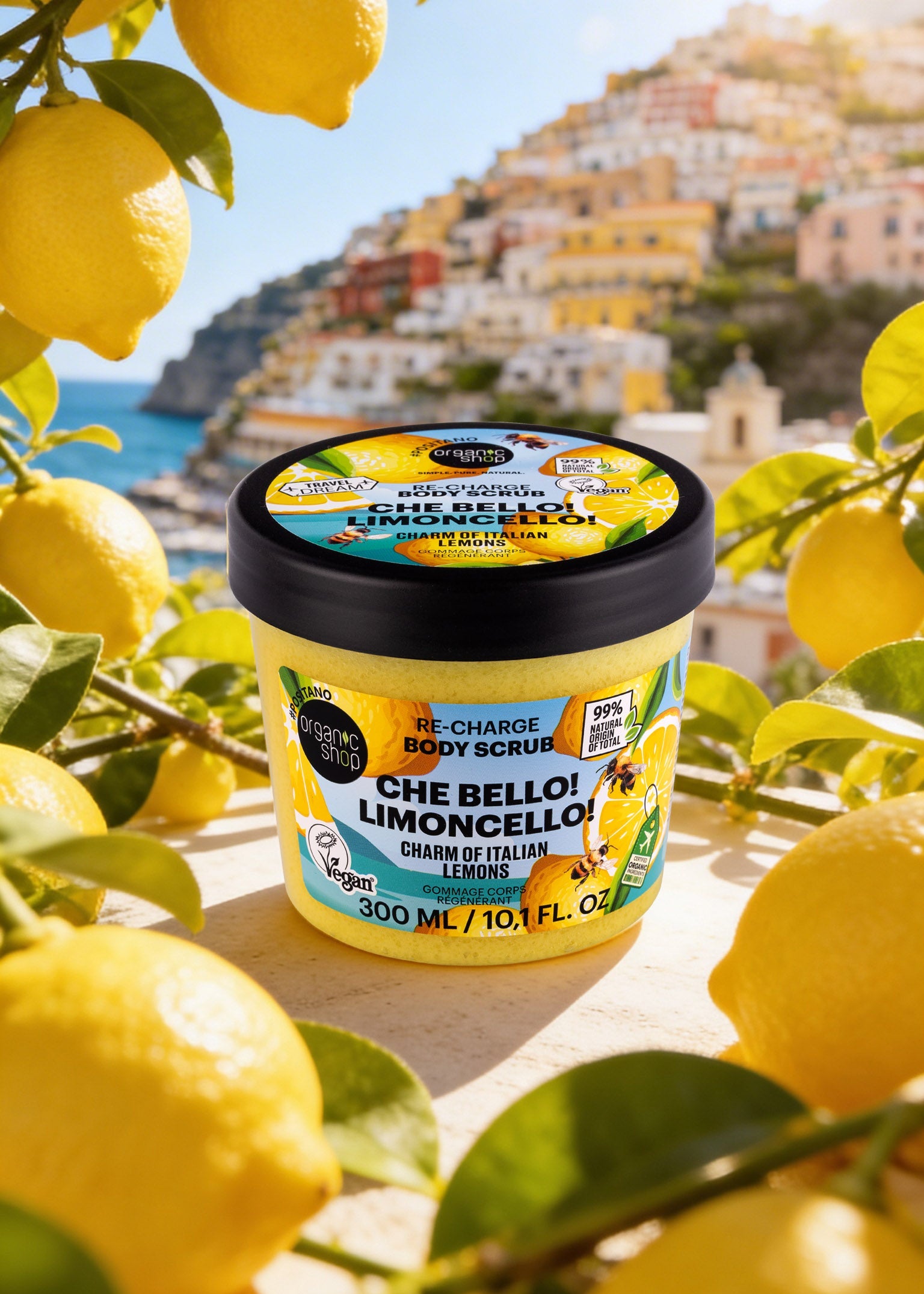 Che Bello! Limoncello! Body Scrub Re-Charge