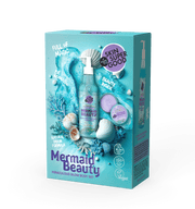 Mermaid Beauty. Miraculous Glow Body Set