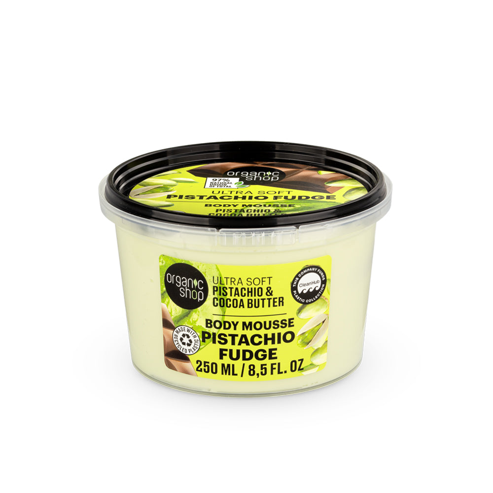 Pistachio Fudge Body Mousse Ultra Soft. Pistachio & Cocoa
