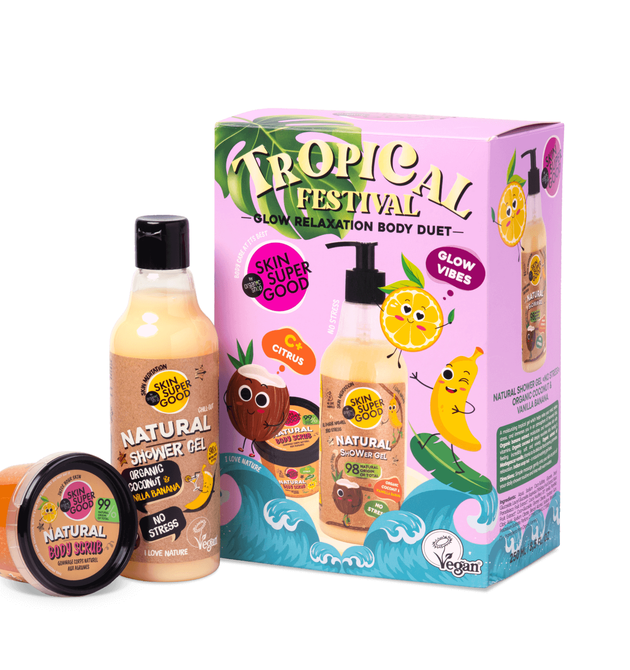 Tropical Festival Body Duet