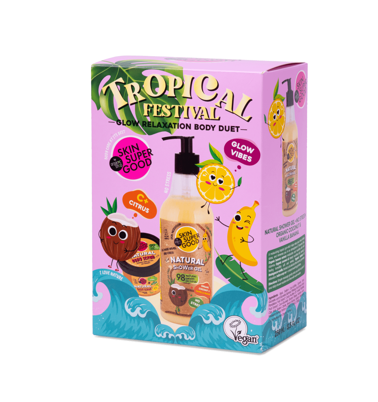 Tropical Festival Body Duet