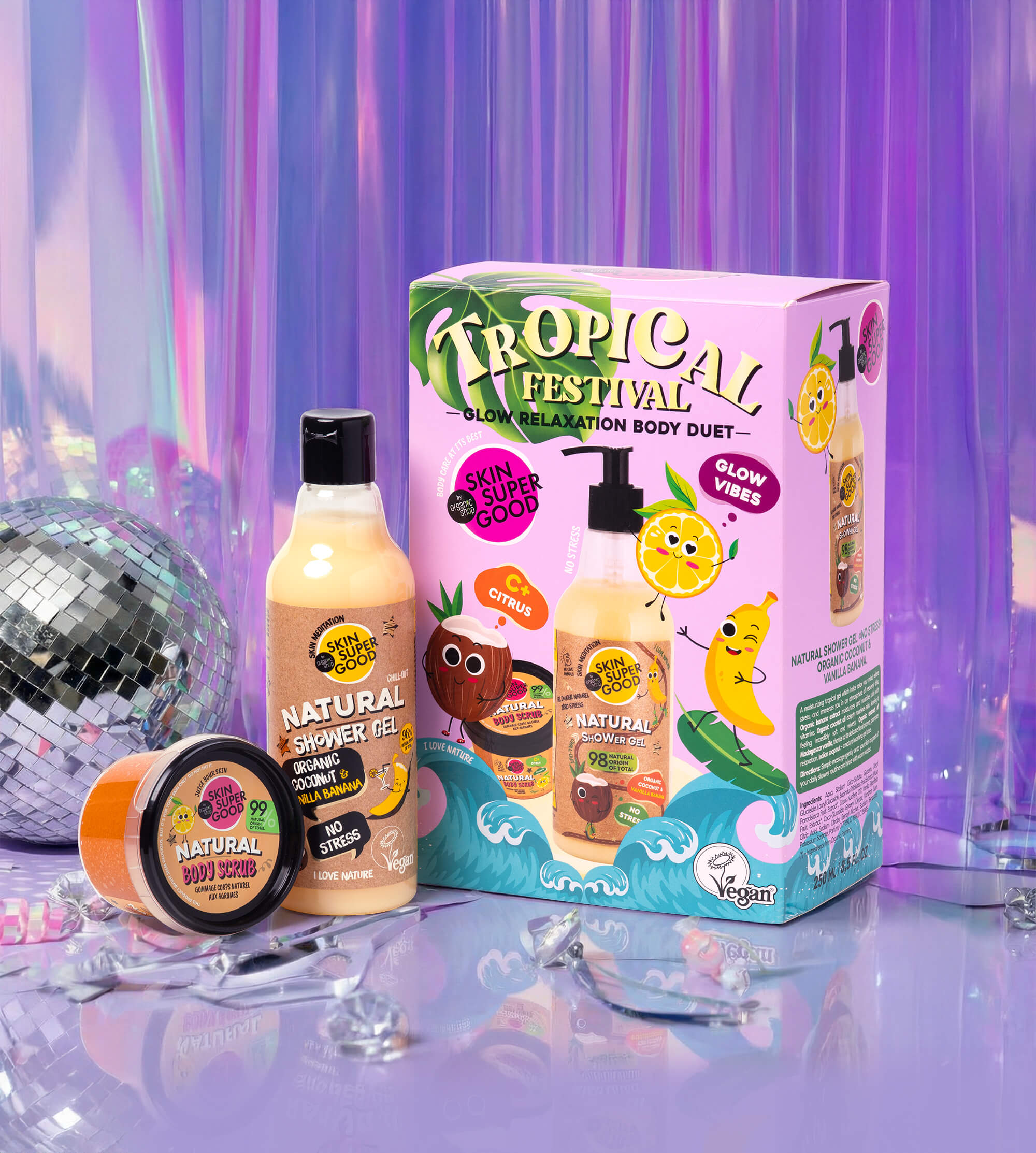 Tropical Festival Body Duet