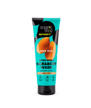 Hair & Body Wash. Natural Clean. For Him