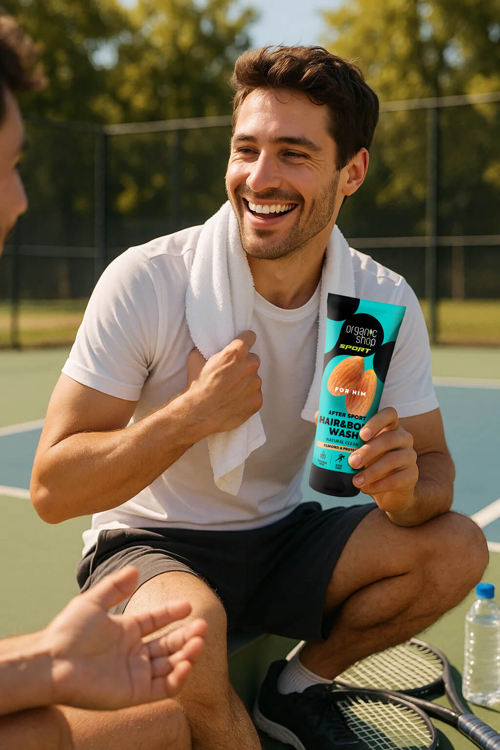 Hair & Body Wash. Natural Clean. For Him