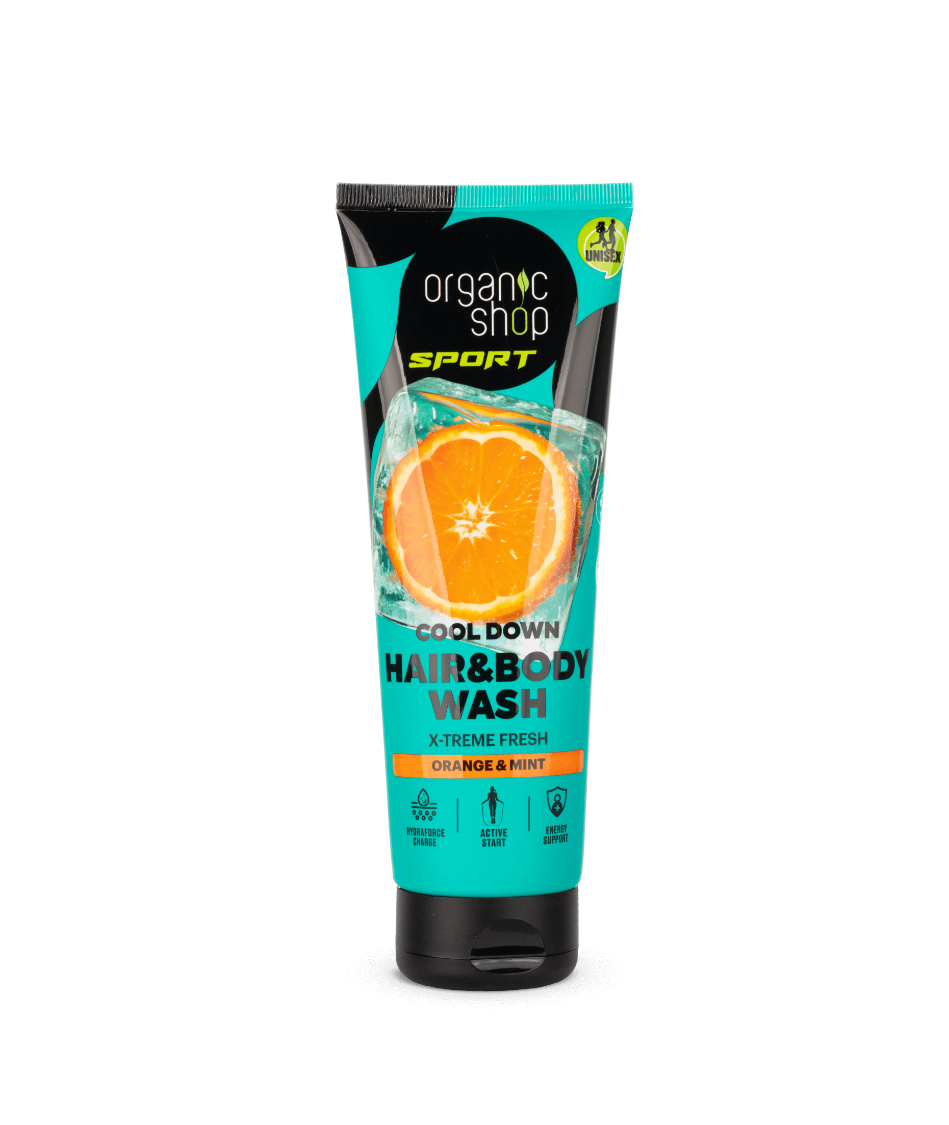 Cool Down. Hair & Body Wash. X-treme Fresh