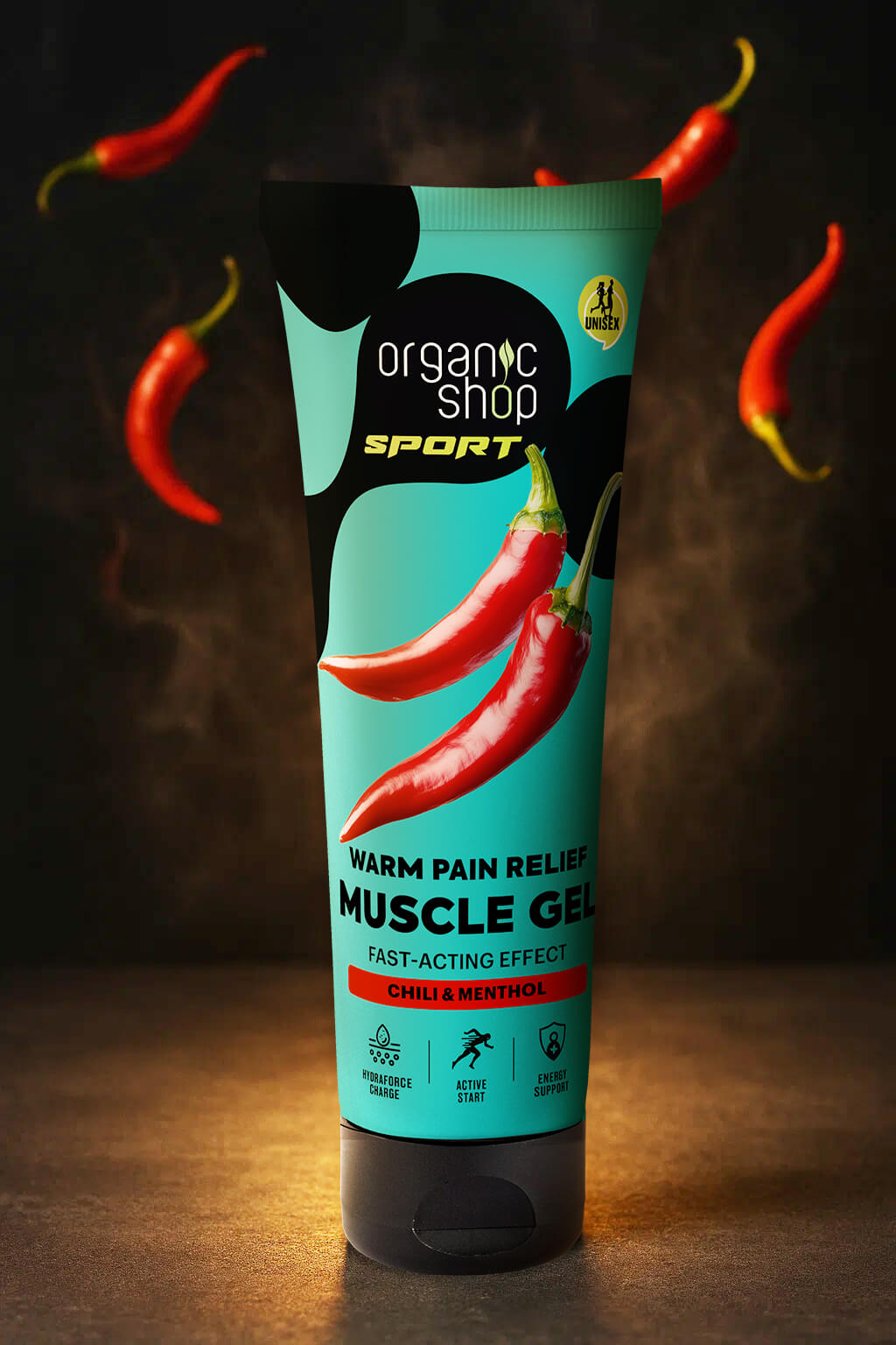 Body Gel. Fast Recovery & Relax