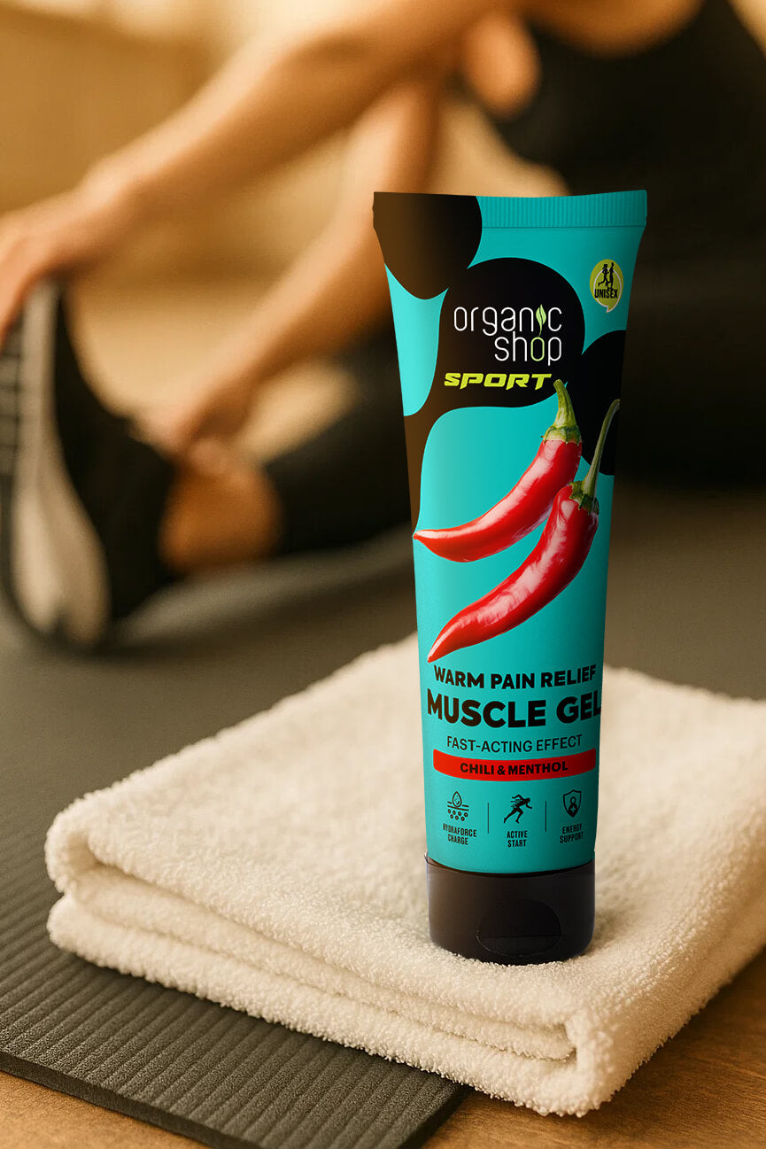 Body Gel. Fast Recovery & Relax