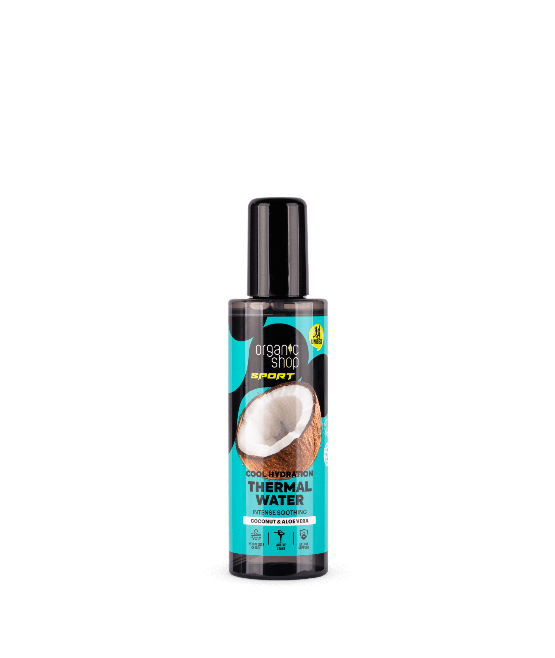 Cool Hydration. Thermal Water. Intense Soothing