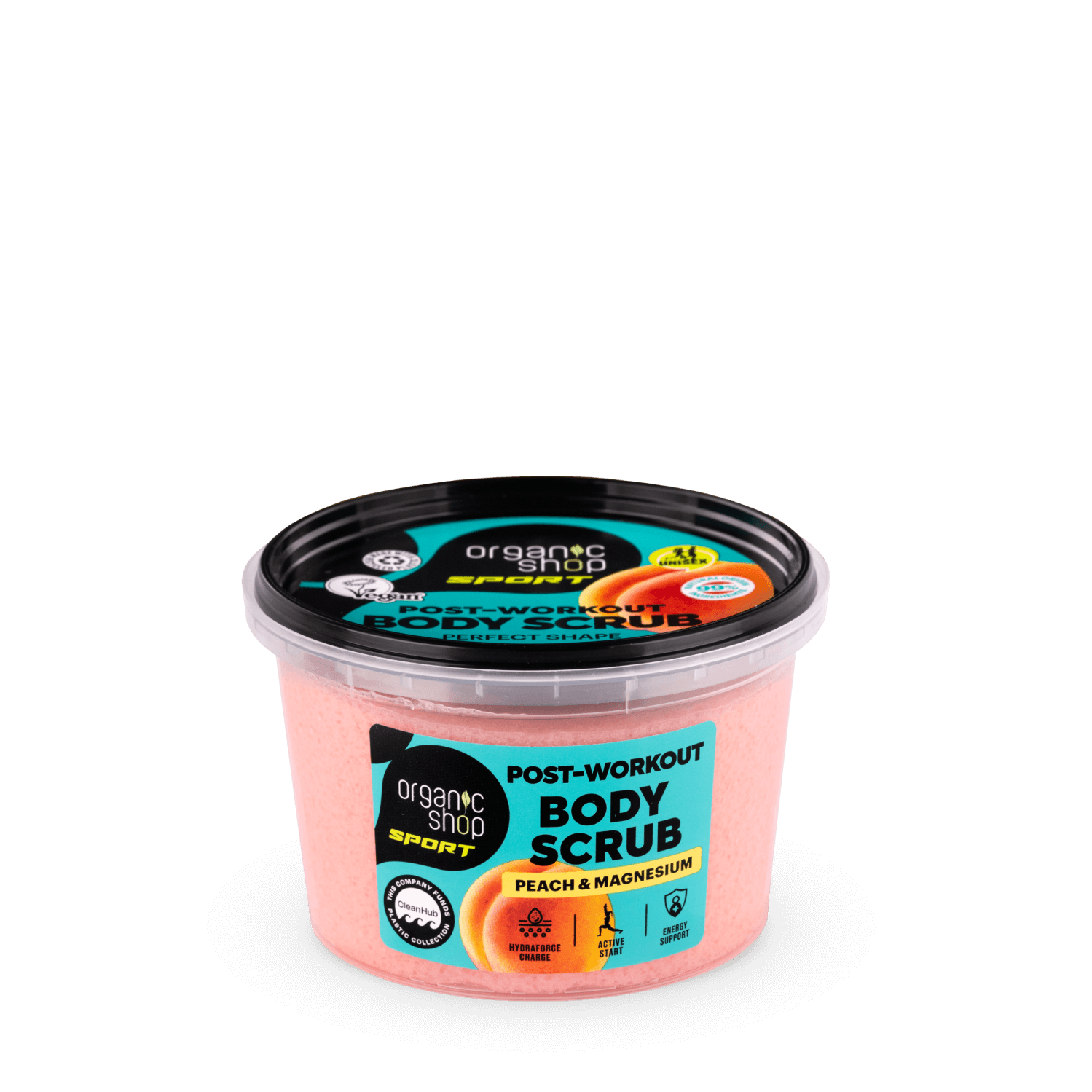 Post-Workout Body Scrub. Perfect Shape