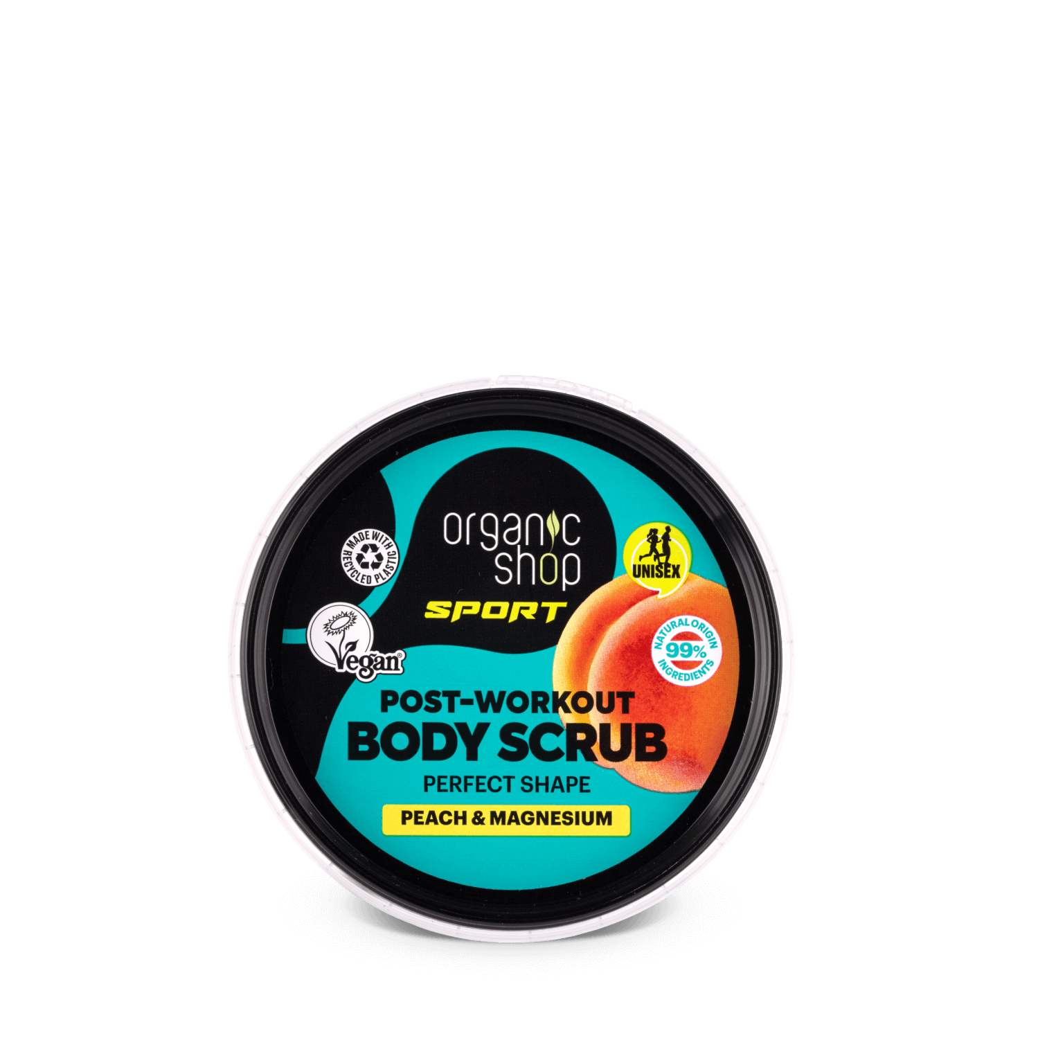 Post-Workout Body Scrub. Perfect Shape