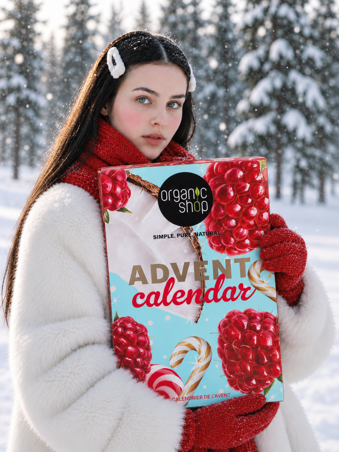 Natural Beauty 24-Day Wellness Advent Calendar