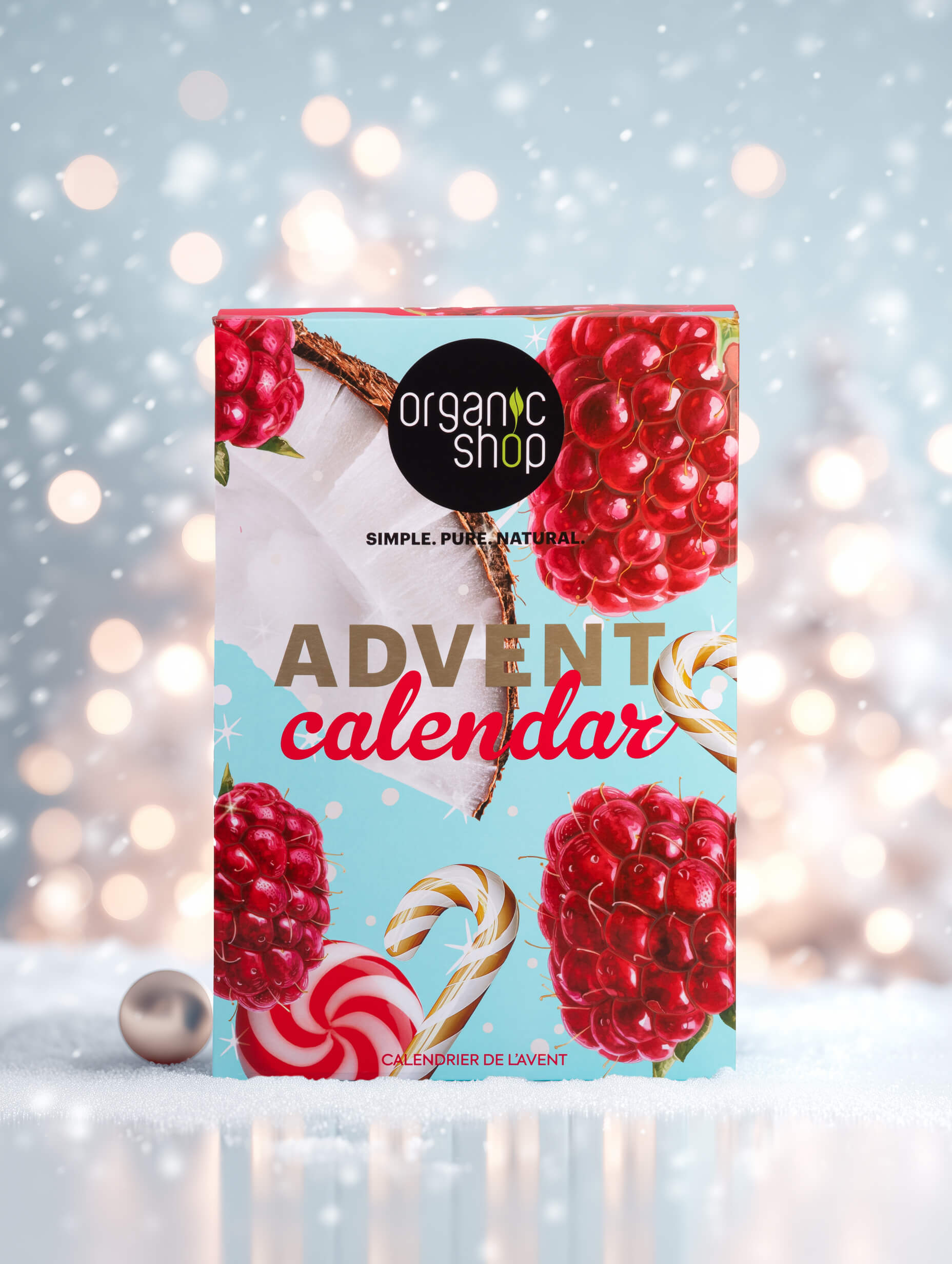 Natural Beauty 24-Day Wellness Advent Calendar