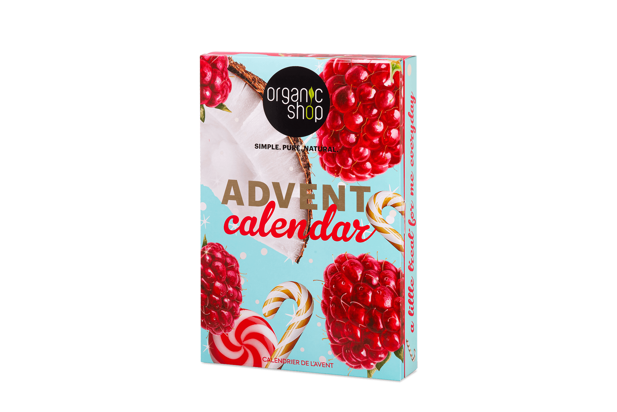 Natural Beauty 24-Day Wellness Advent Calendar