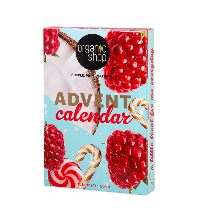 Natural Beauty 24-Day Wellness Advent Calendar