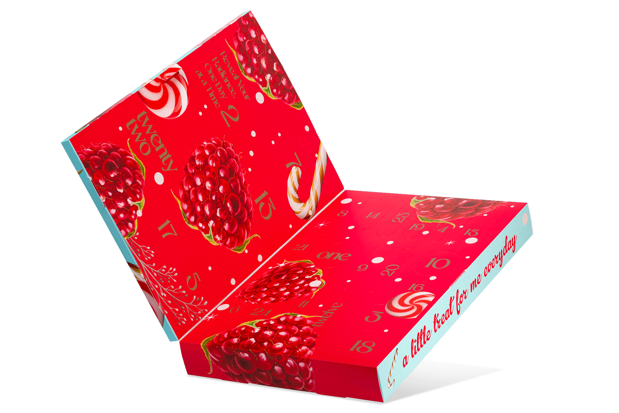 Natural Beauty 24-Day Wellness Advent Calendar