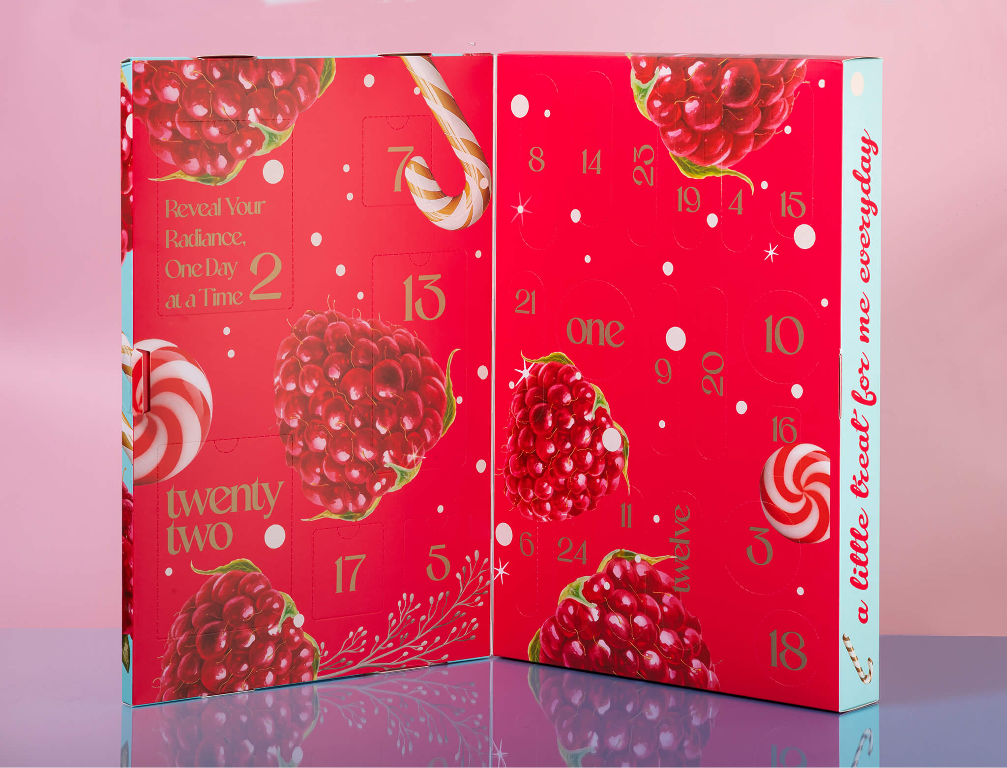 Natural Beauty 24-Day Wellness Advent Calendar