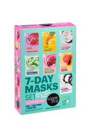 7-DAY MASKS SET. Glow Better
