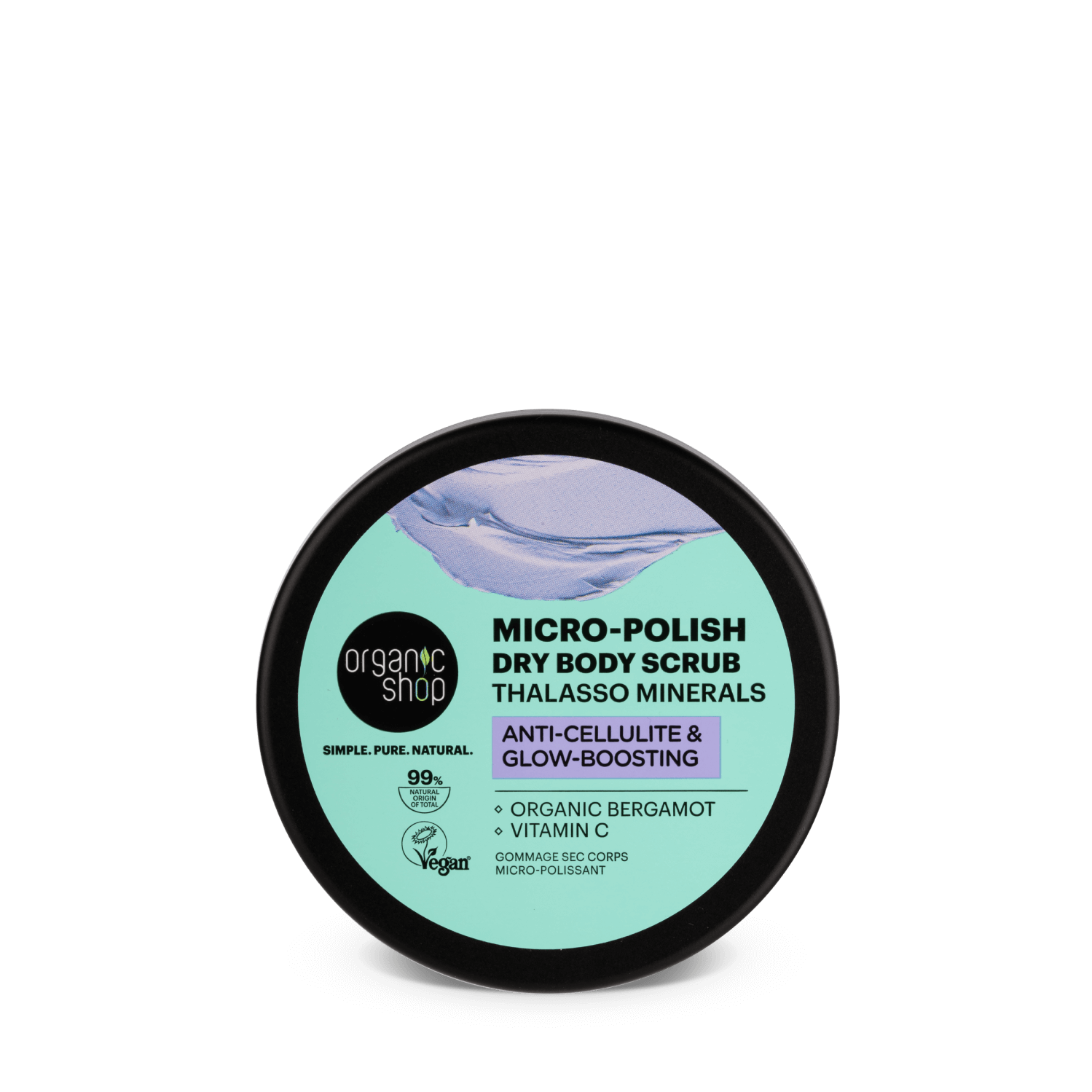 Minerals Micro-Polish Dry Body Scrub