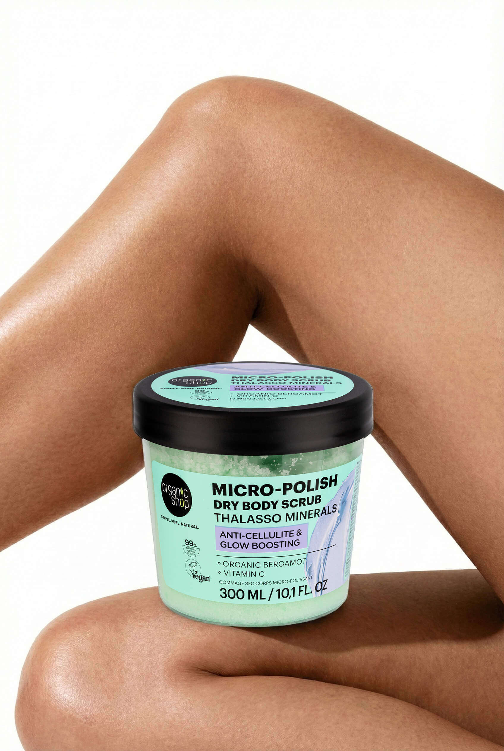 Minerals Micro-Polish Dry Body Scrub