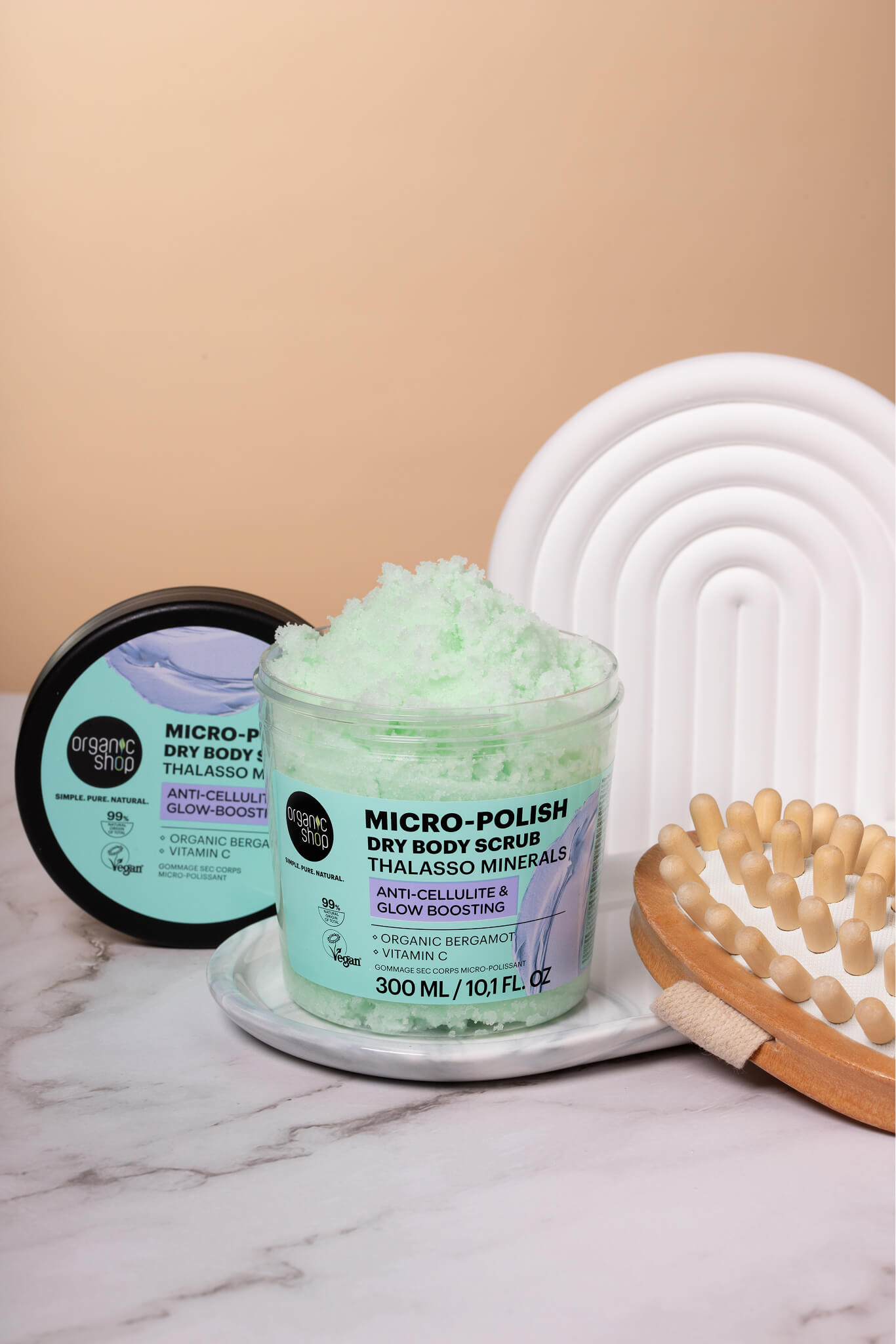 Anti-cellulite & Skin firming Clay Thermo-Active Hot Body Scrub