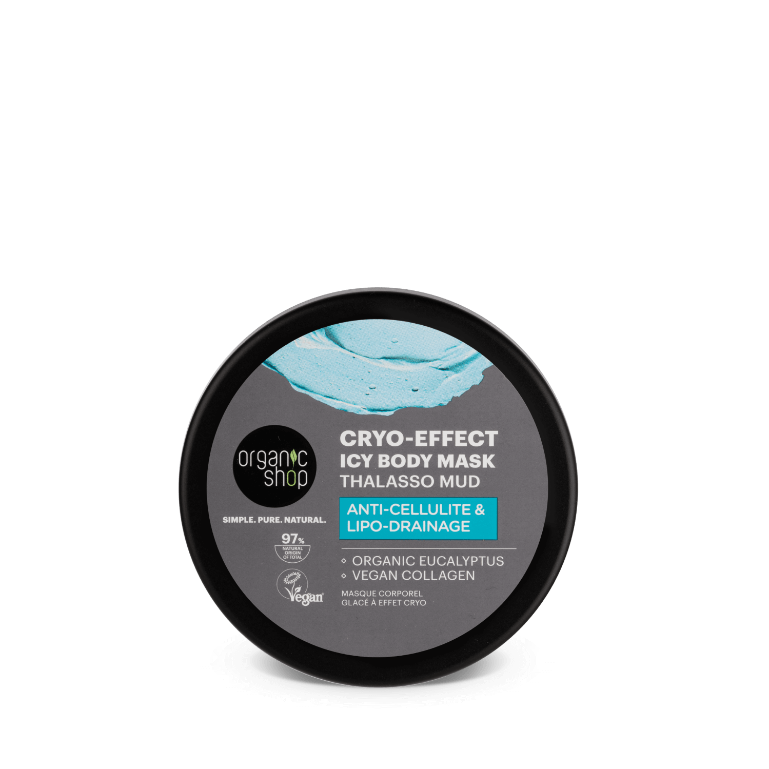 Mud Cryo-Effect Icy Body Mask