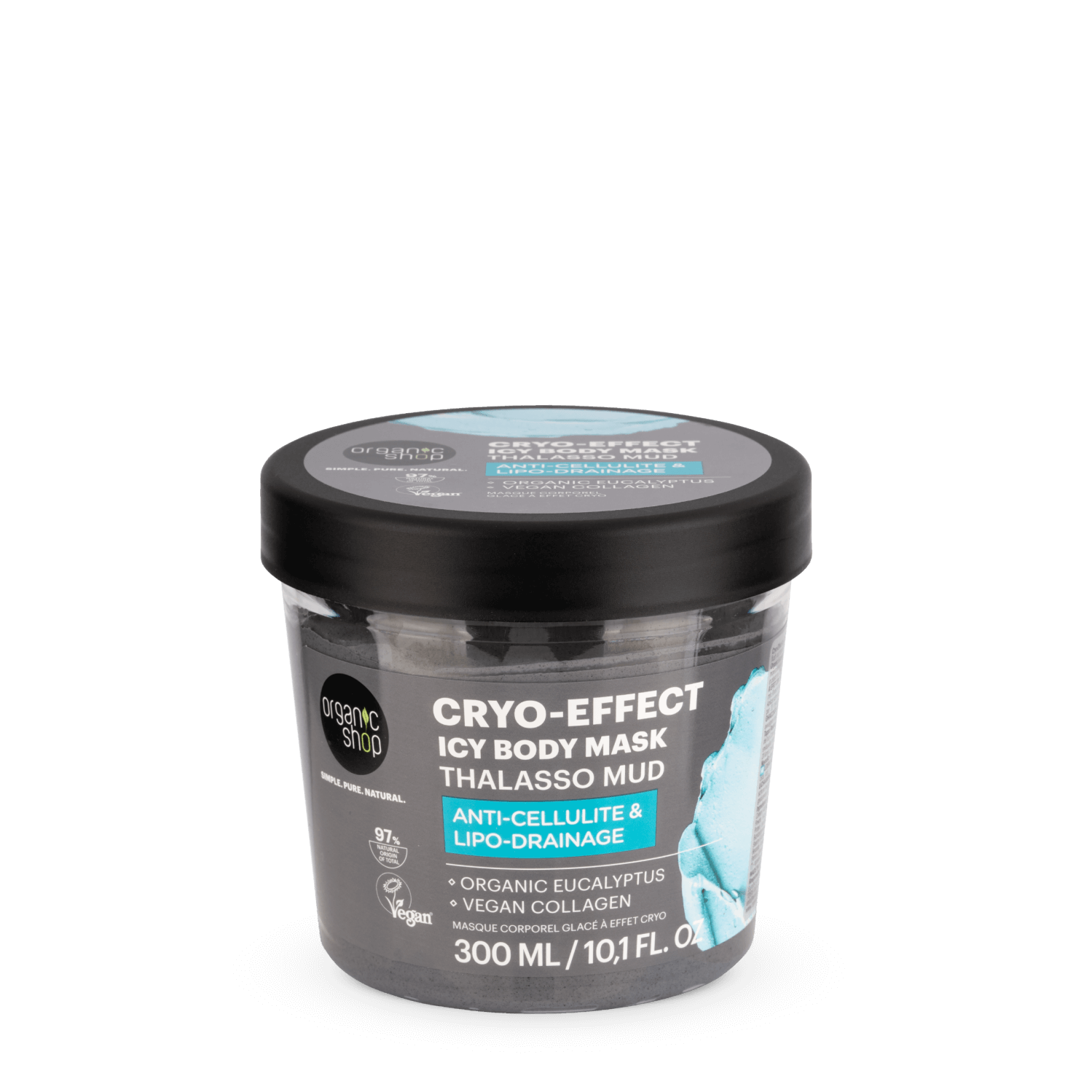 Mud Cryo-Effect Icy Body Mask