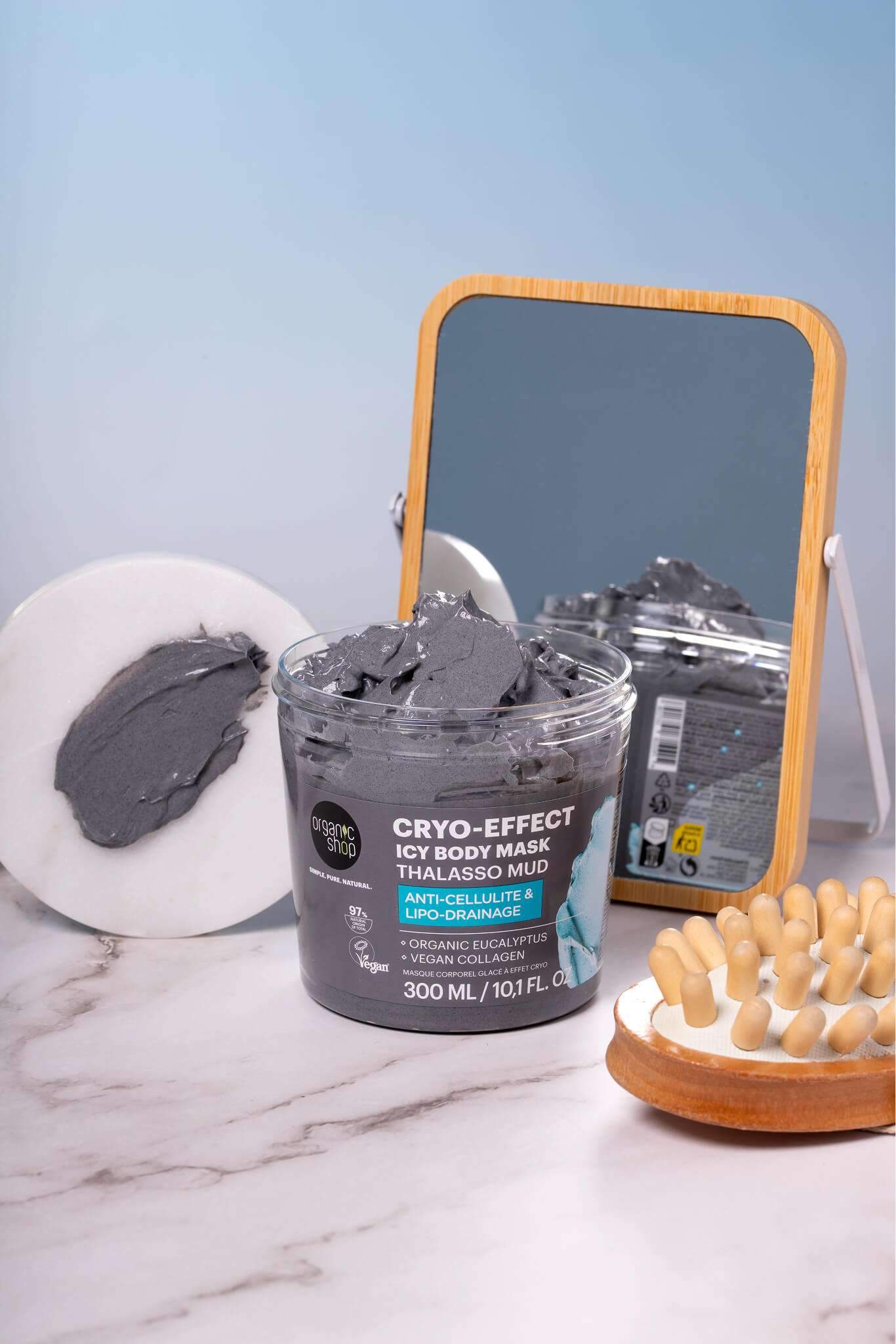 Anti-cellulite & Lipo-drainage Mud Cryo-Effect Icy Body Mask