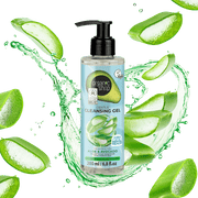 Gentle Cleansing Gel For All Skin Types Avocado & Aloe