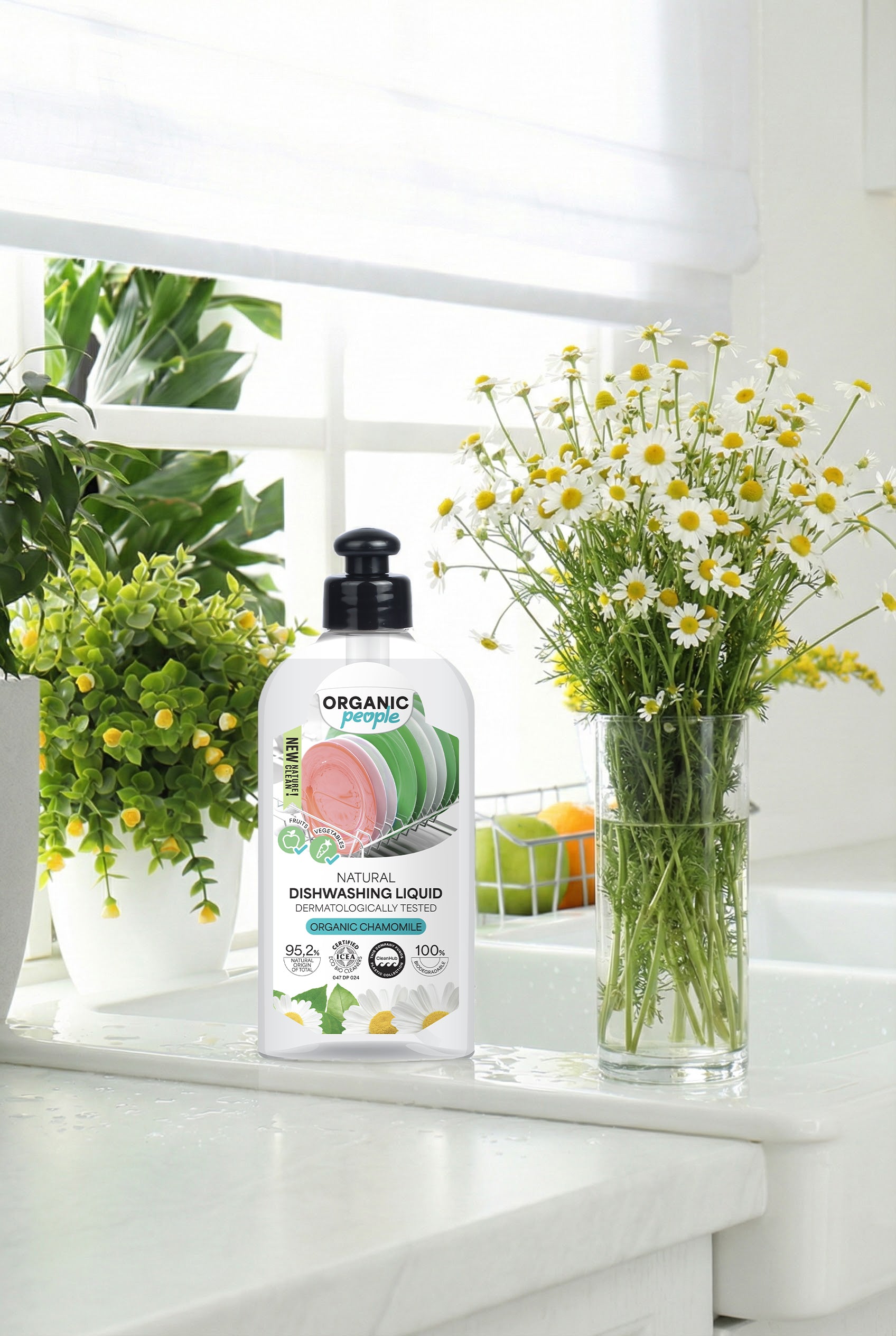 Organic People. Dishwashing Liquid Chamomile